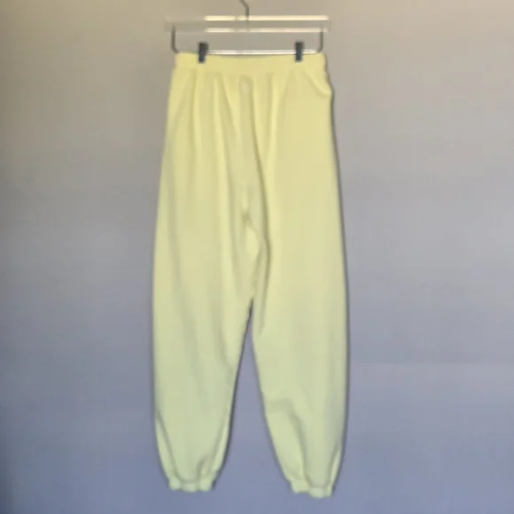 Daily Drills Monochrome Patch Lemonade Sweatpants Joggers XS/S - Picture 15 of 16